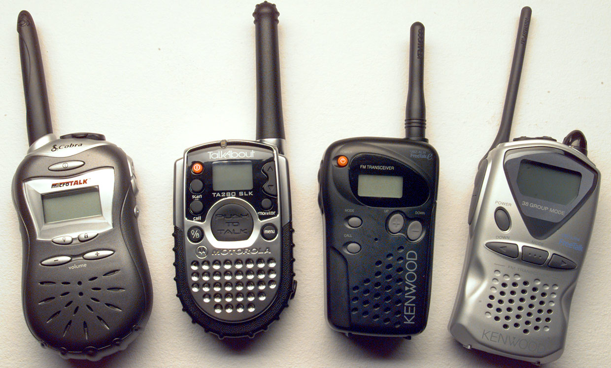 Detail The First Walkie Talkie Nomer 30