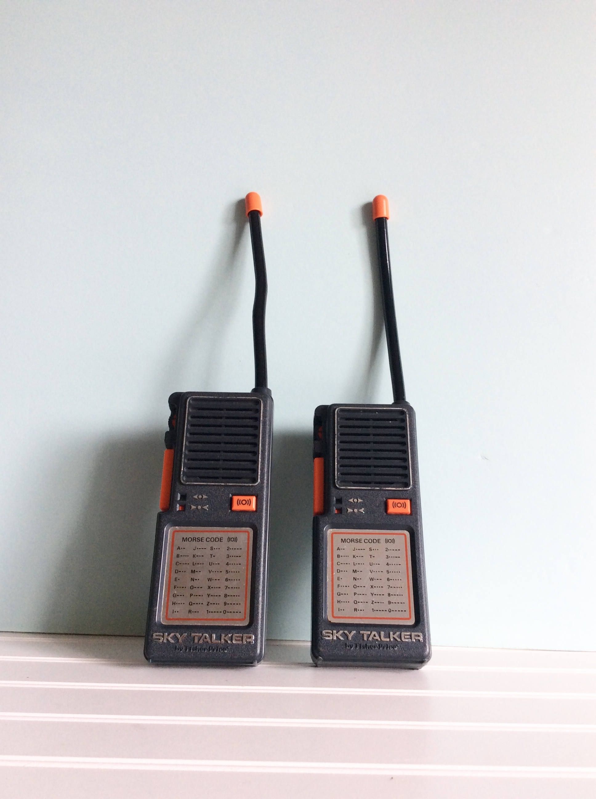 Detail The First Walkie Talkie Nomer 36