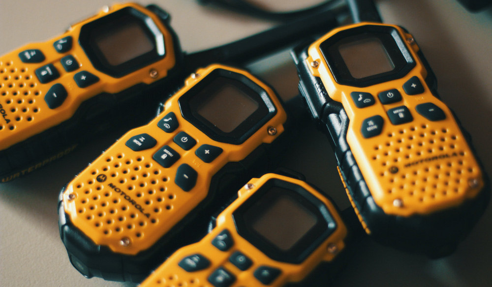 Detail The First Walkie Talkie Nomer 41