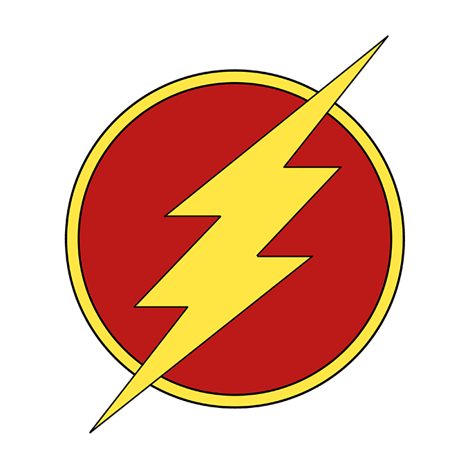 Detail The Flash Logo Png Nomer 25