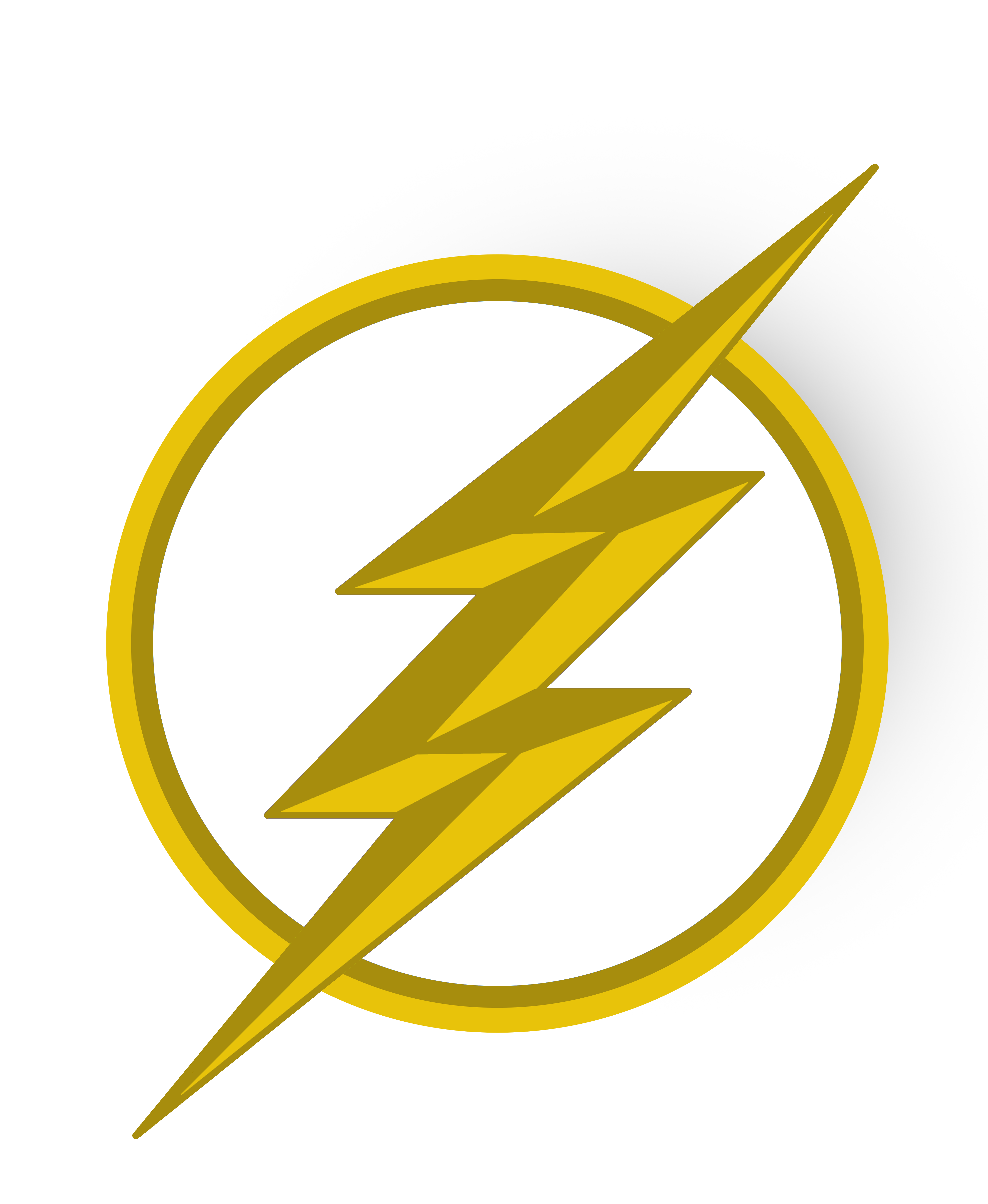 Detail The Flash Logo Png Nomer 27