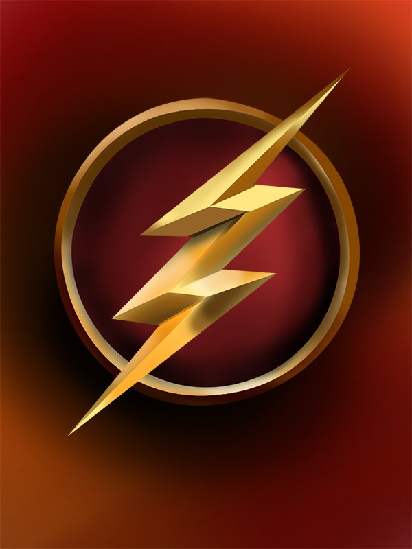 Detail The Flash Symbol Nomer 3