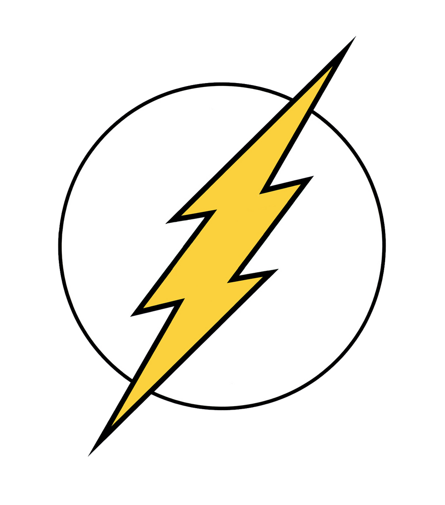 Detail The Flash Symbol Nomer 21