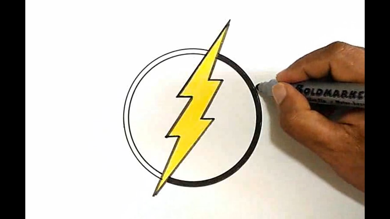 Detail The Flash Symbol Nomer 23