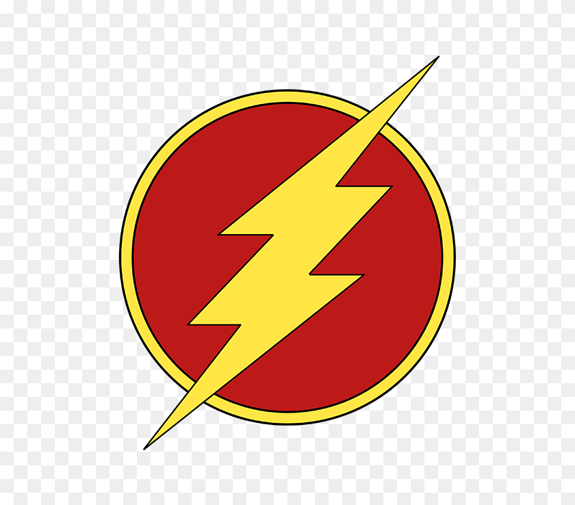 Detail The Flash Symbol Nomer 31