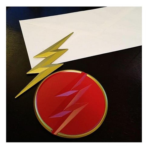 Detail The Flash Symbol Nomer 42