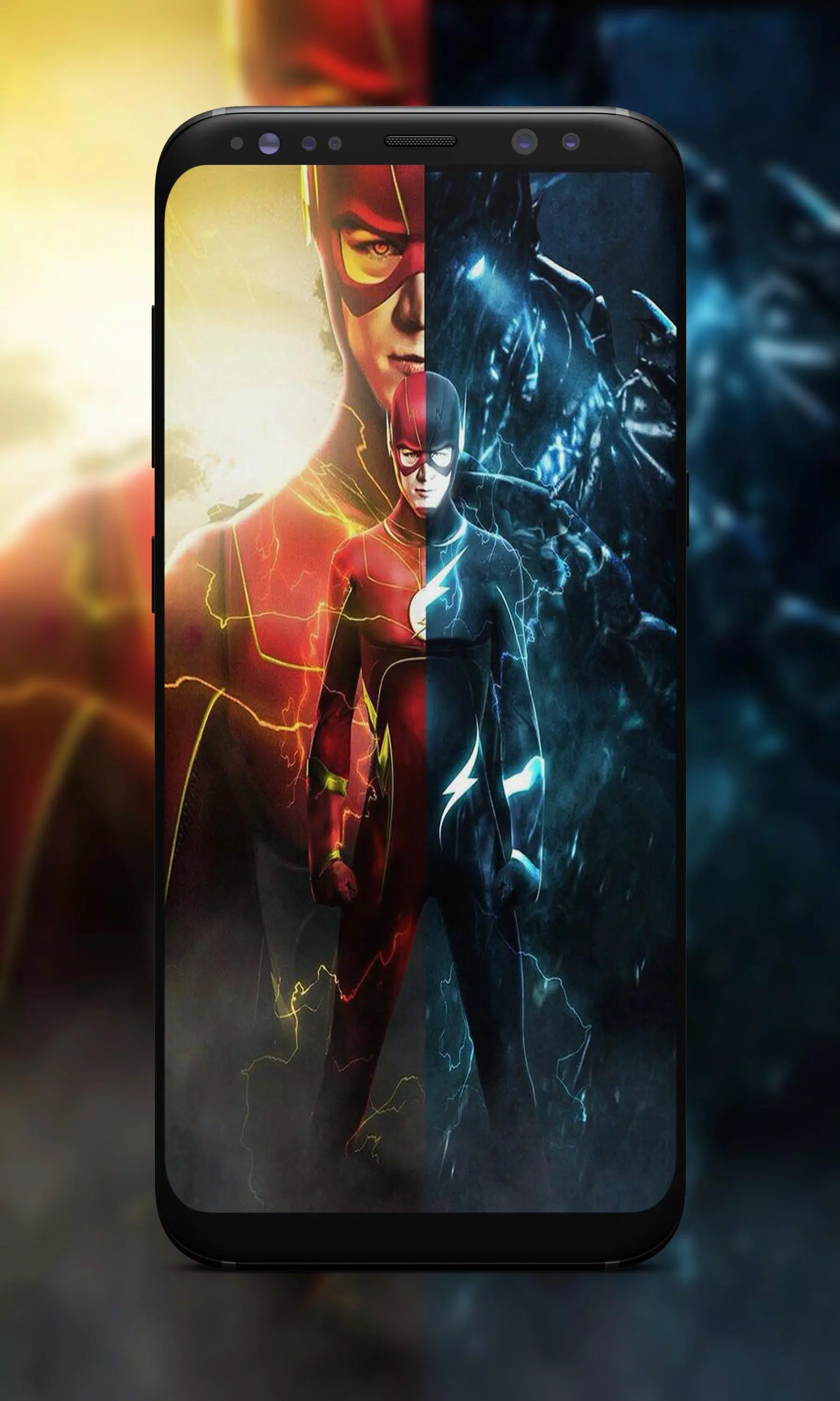 Detail The Flash Wallpaper Hd Nomer 33