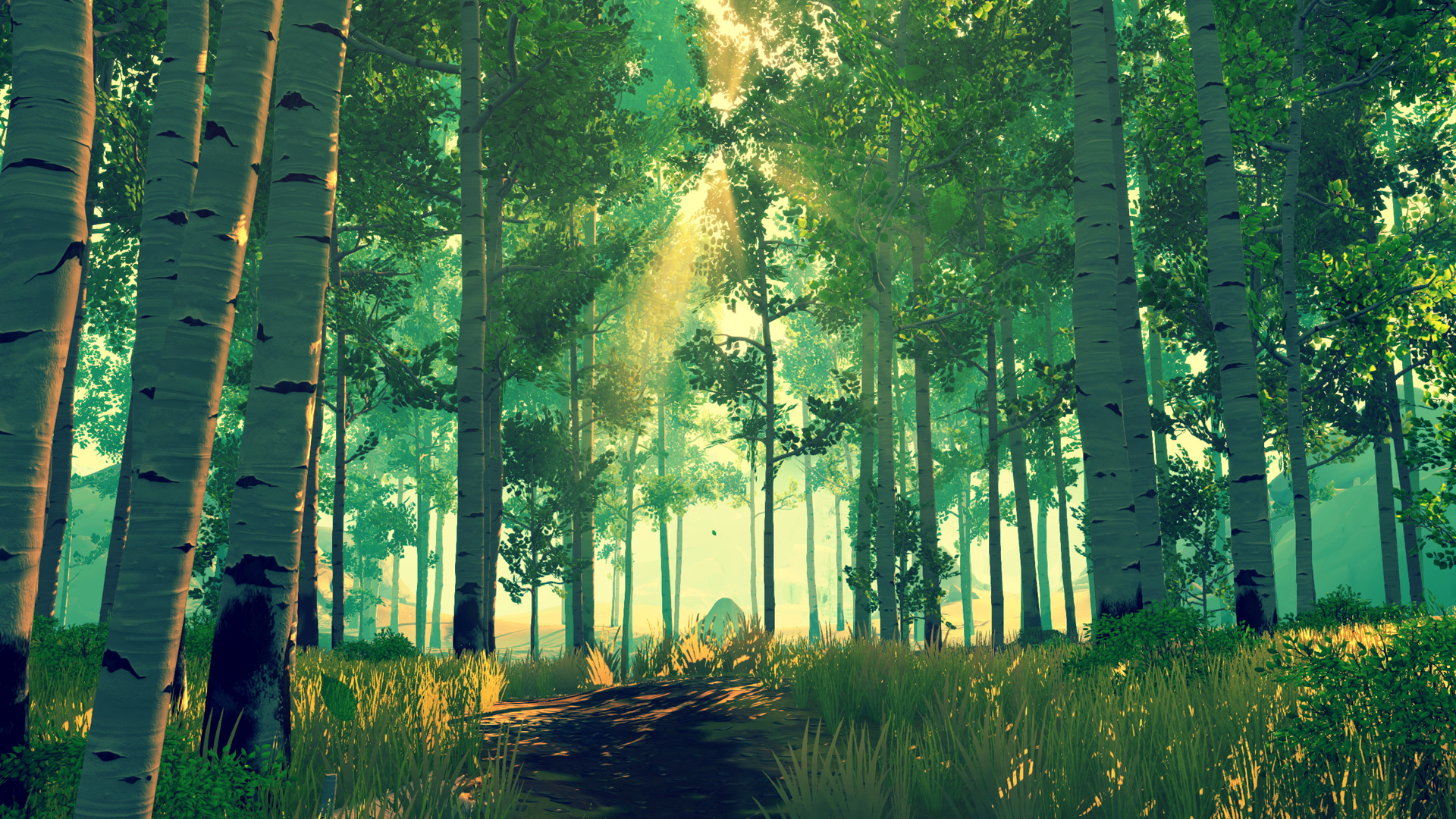 Detail The Forest Wallpaper Nomer 15