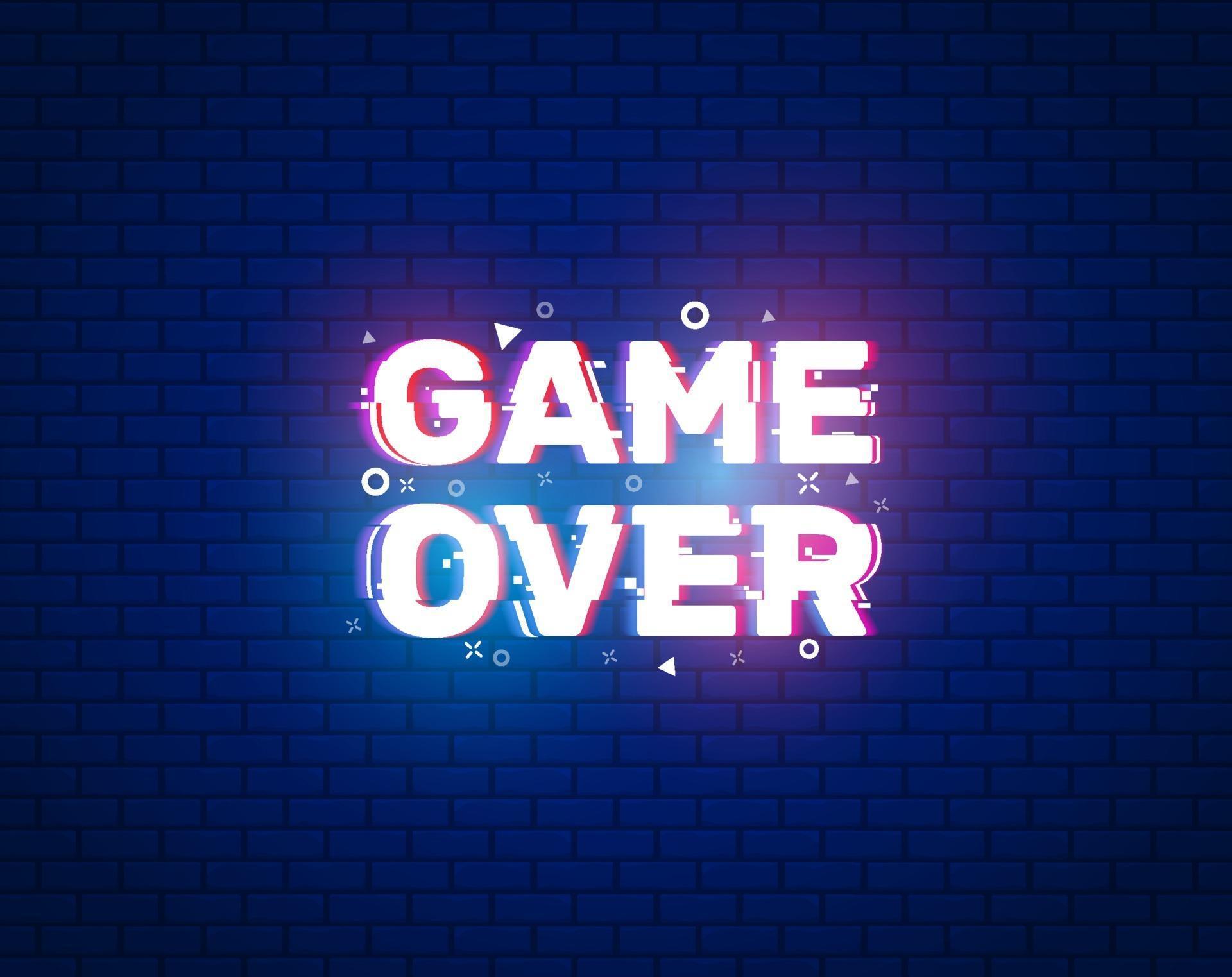 Detail The Game Game Over Nomer 16