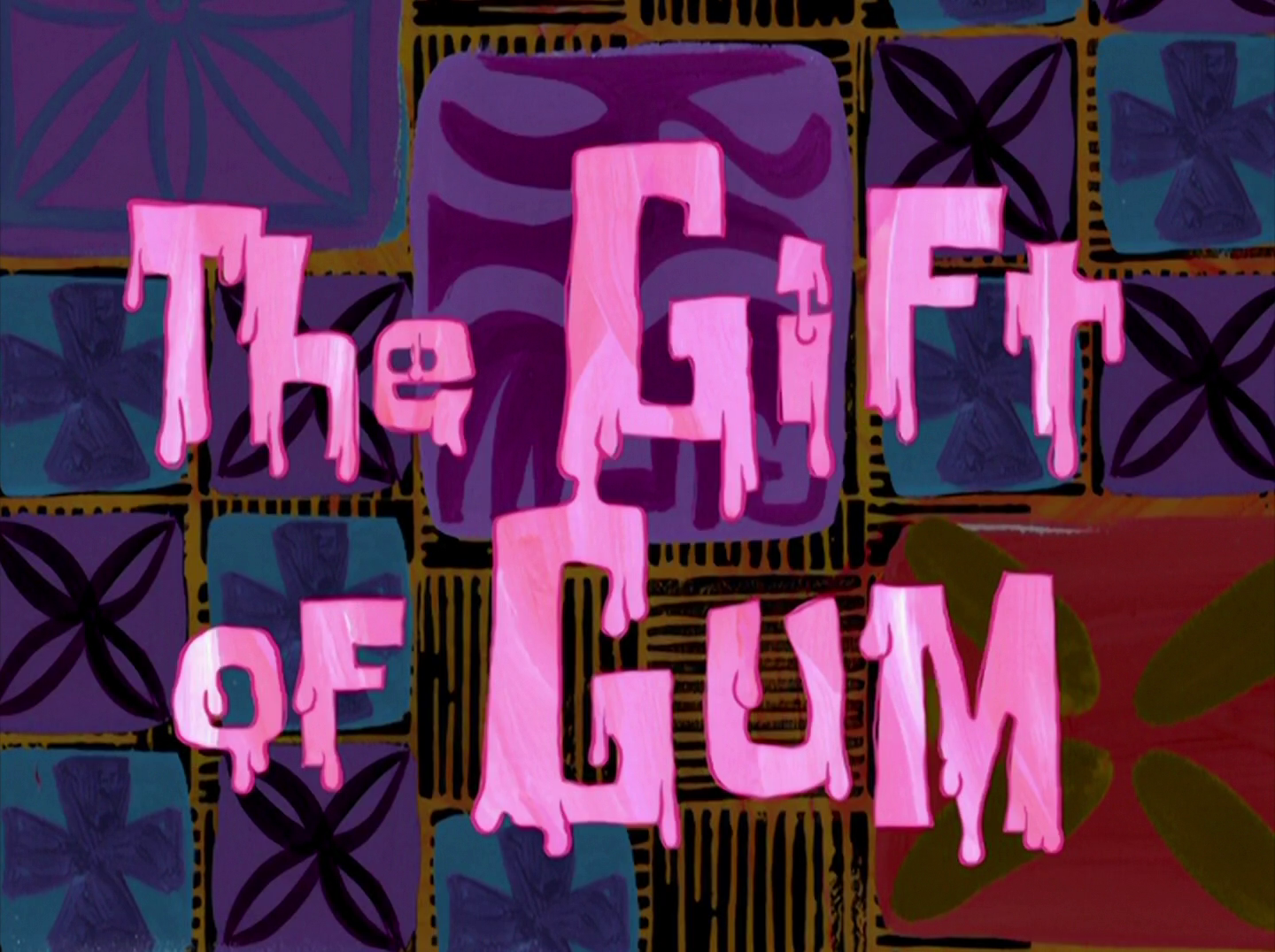 The Gift Of Gum Spongebob - KibrisPDR