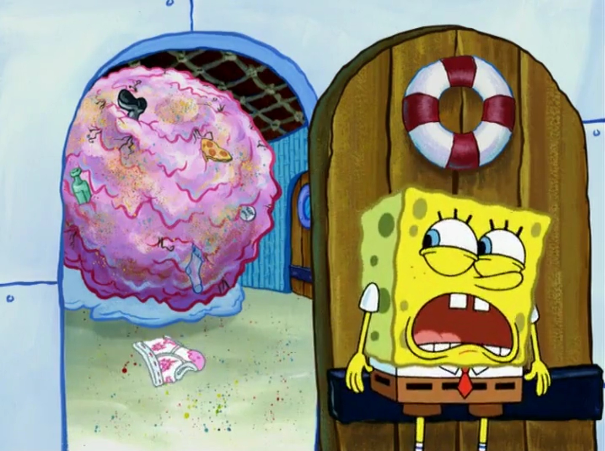 Detail The Gift Of Gum Spongebob Nomer 5