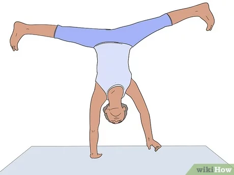 Detail The Hand Stand Nomer 48