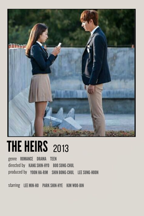 Detail The Heirs Poster Nomer 13