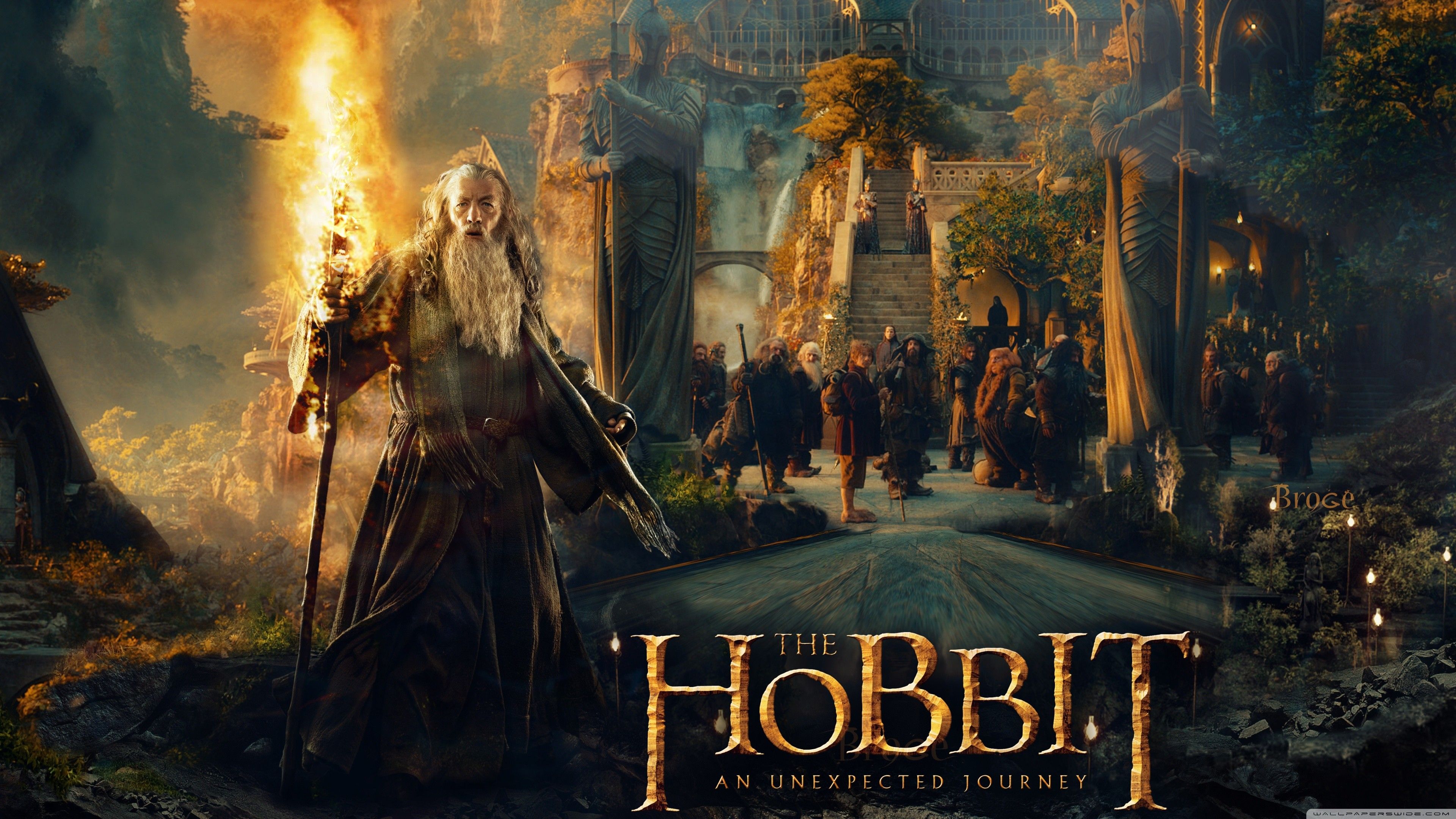 Detail The Hobbit Wallpaper Nomer 10