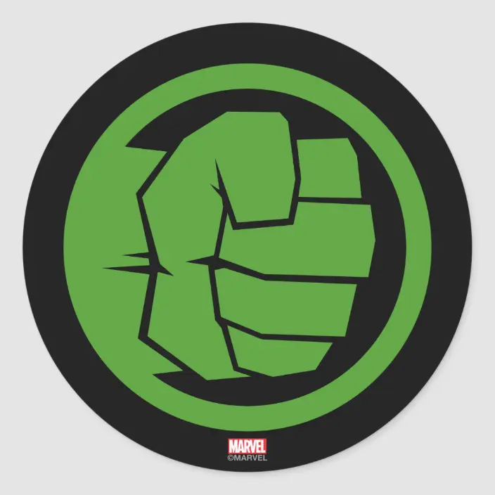 The Hulk Logo - KibrisPDR