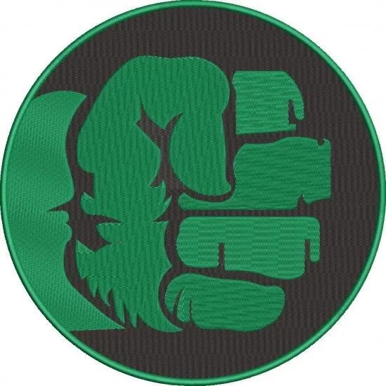 Detail The Hulk Logo Nomer 17