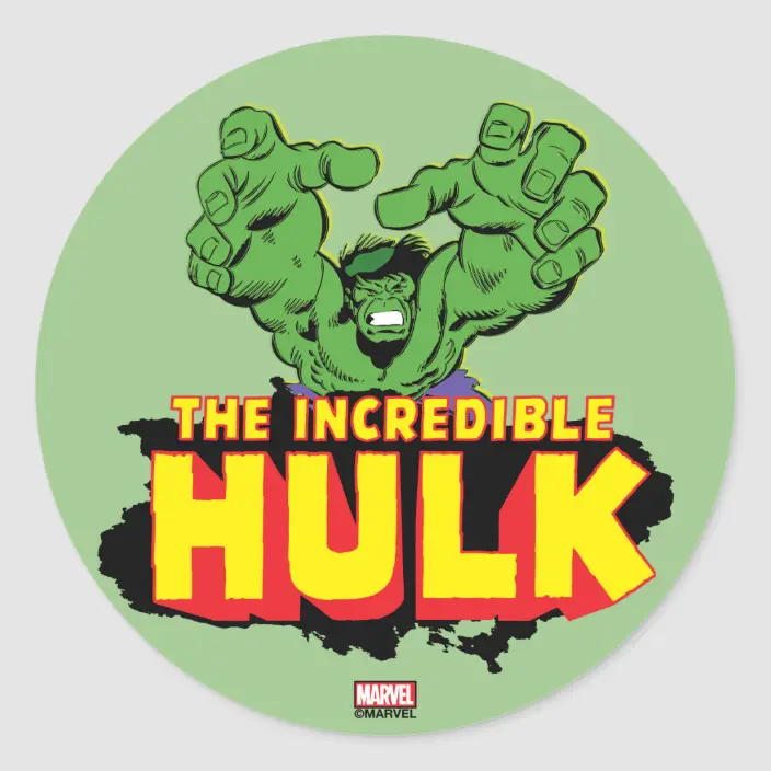 Detail The Hulk Logo Nomer 28