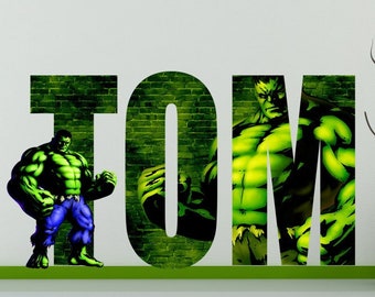 Detail The Hulk Name Nomer 40