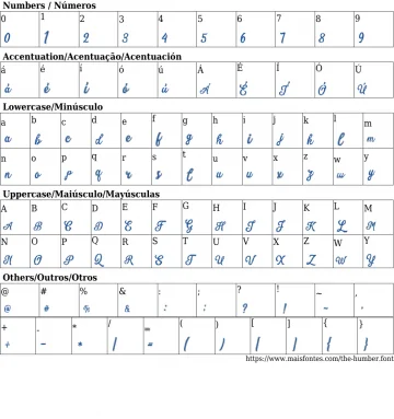 Detail The Humber Font Download Nomer 5