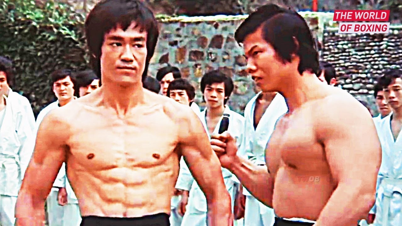 Detail The Image Of Bruce Lee Nomer 11