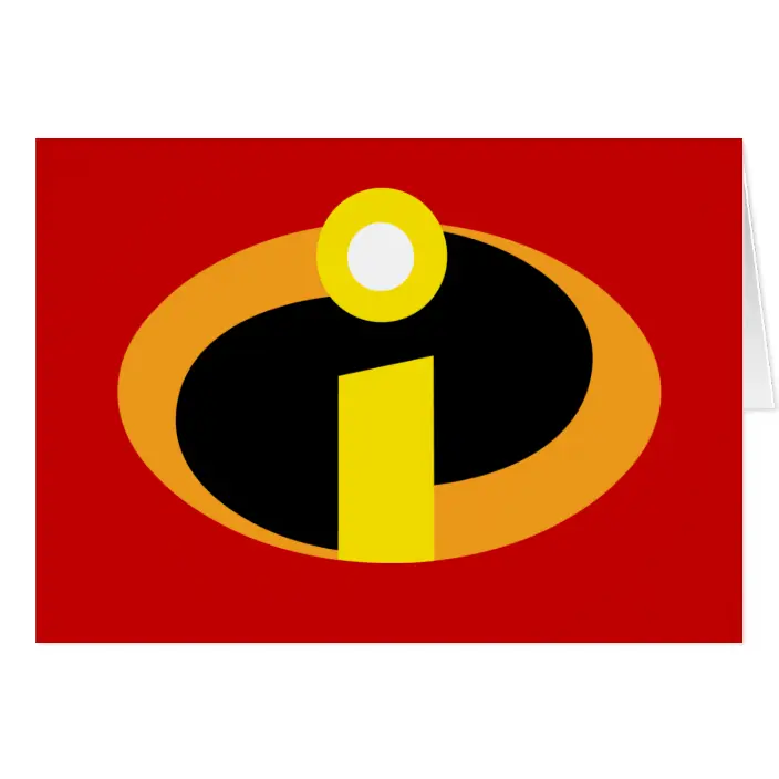 Detail The Incredibles Logo Nomer 10