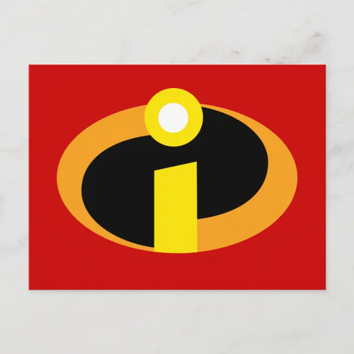 Detail The Incredibles Logo Nomer 3
