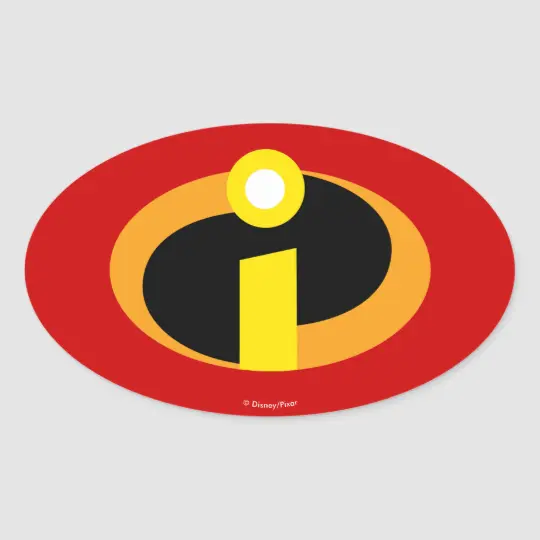 Detail The Incredibles Logo Nomer 6