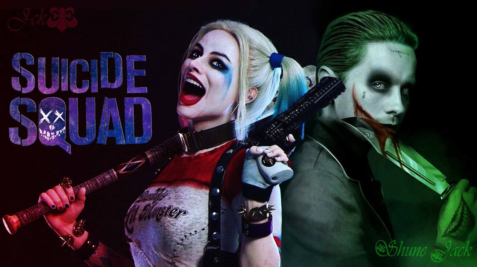 Detail The Joker And Harley Wallpaper Nomer 5