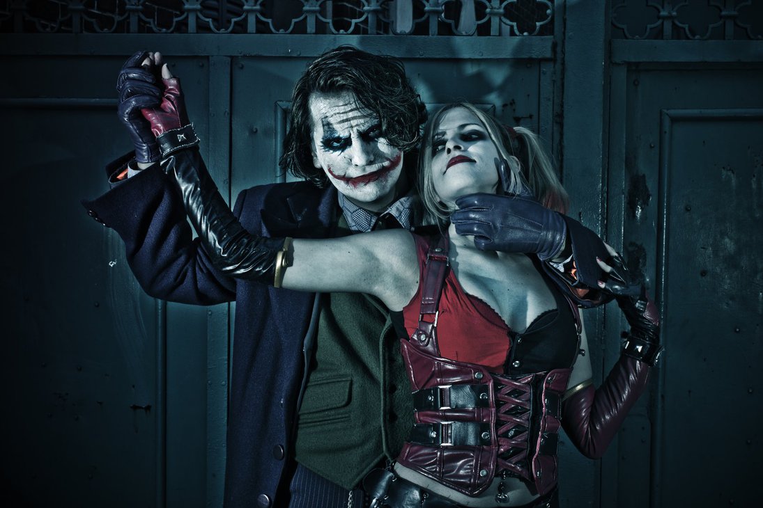 Detail The Joker And Harley Wallpaper Nomer 40