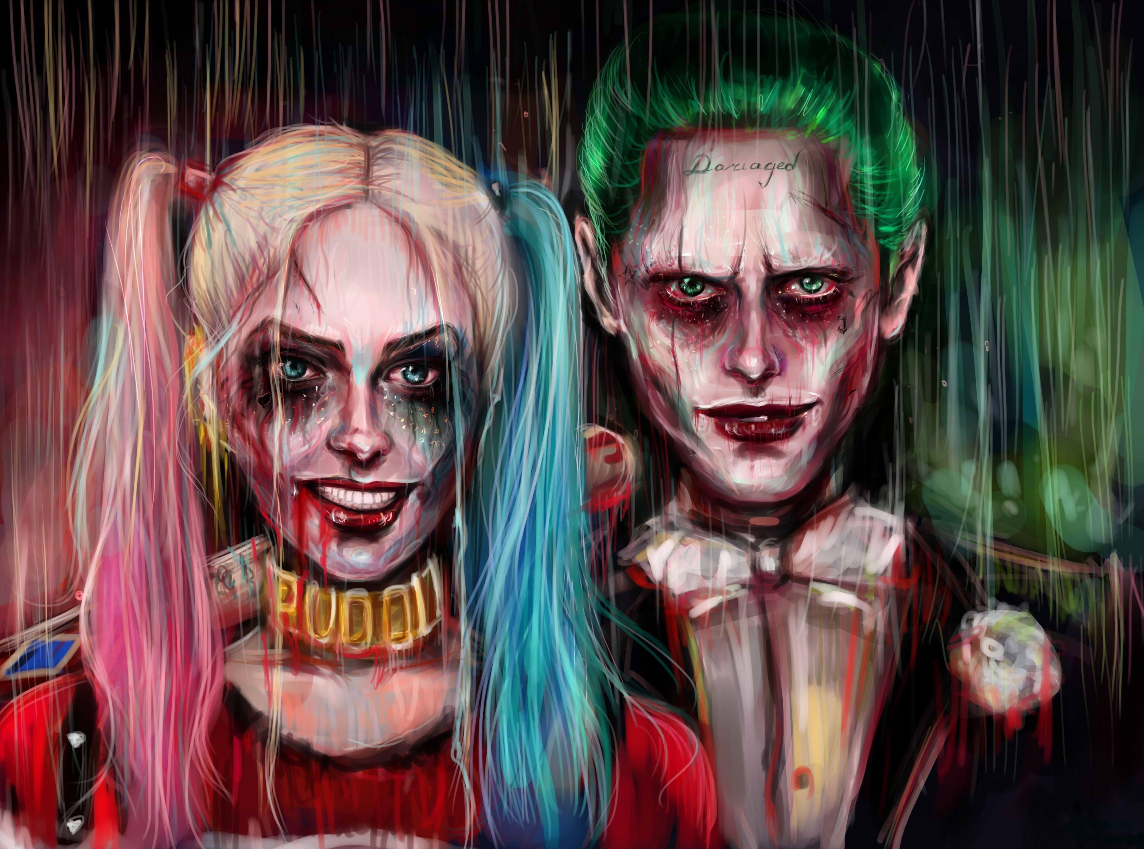 Detail The Joker And Harley Wallpaper Nomer 9