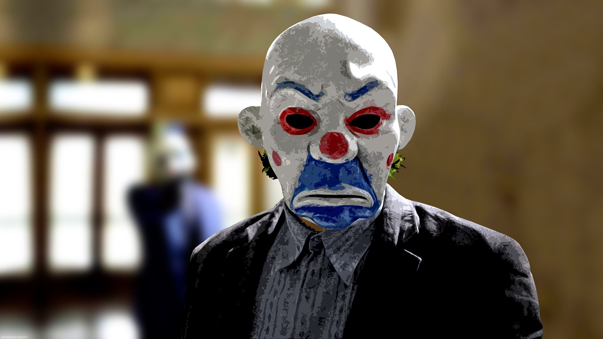 Detail The Joker Bank Robber Mask Nomer 11
