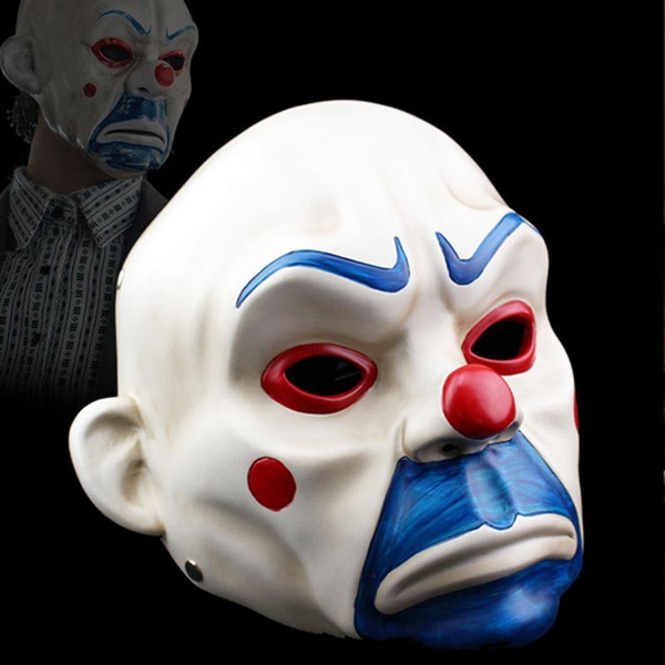 Detail The Joker Bank Robber Mask Nomer 35