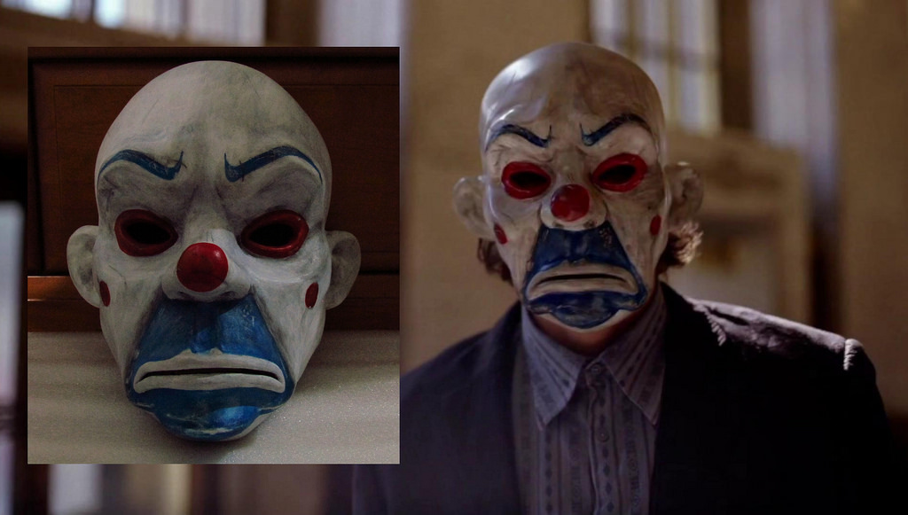 Detail The Joker Bank Robber Mask Nomer 36
