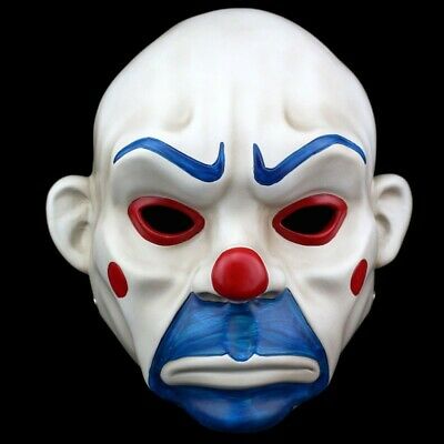 Detail The Joker Bank Robber Mask Nomer 5