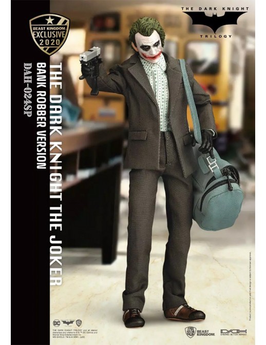 Detail The Joker Bank Robber Mask Nomer 40