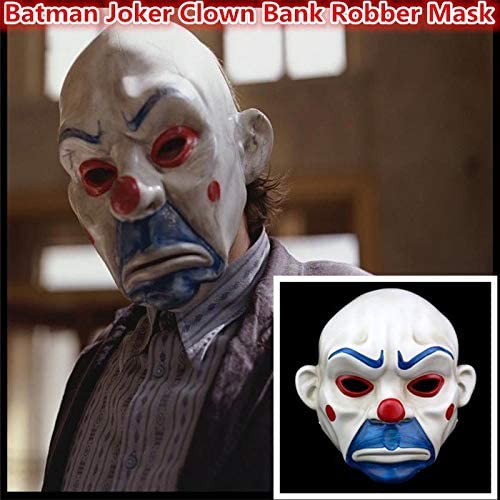 Detail The Joker Bank Robber Mask Nomer 50