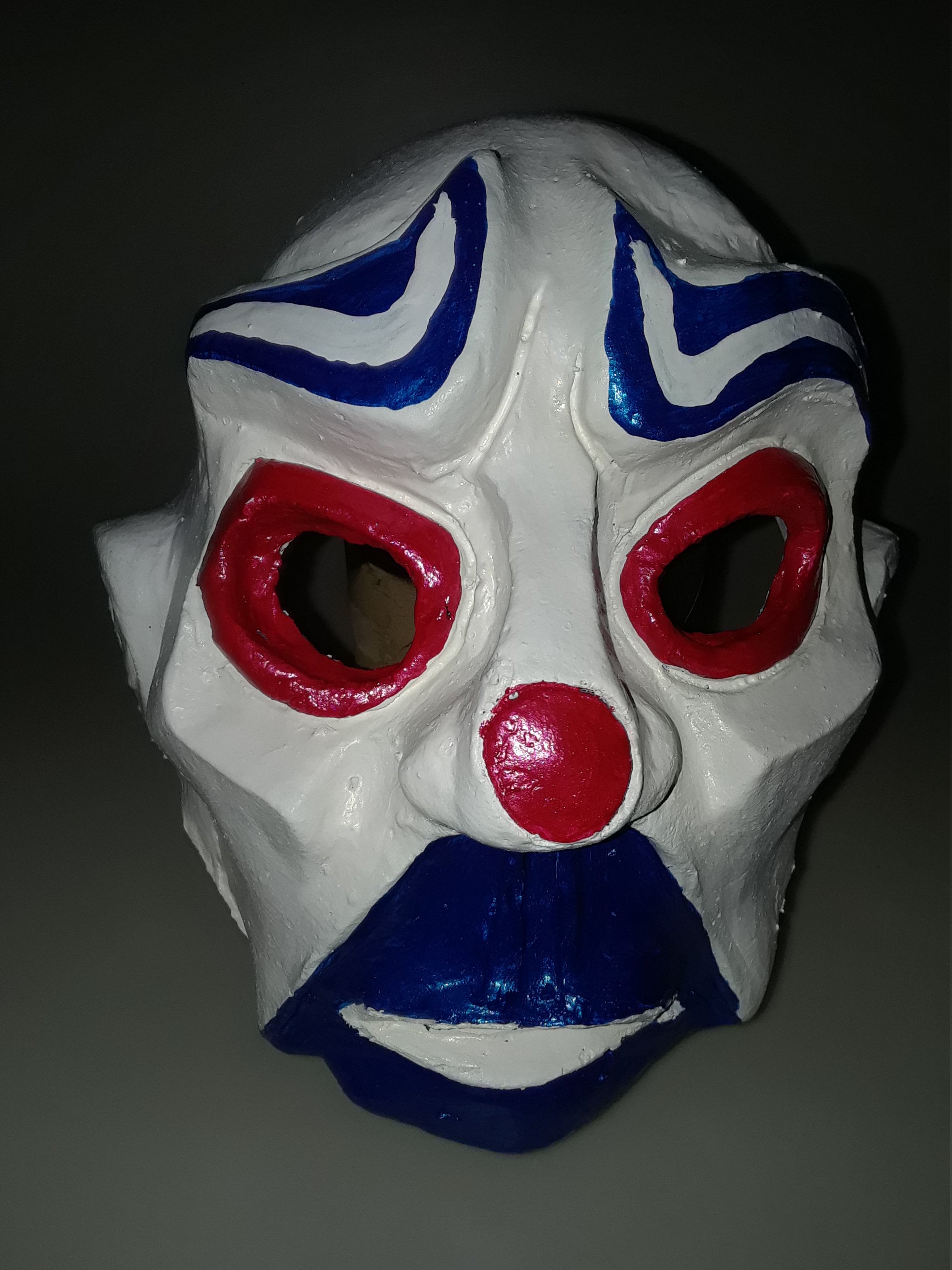 Detail The Joker Bank Robber Mask Nomer 9