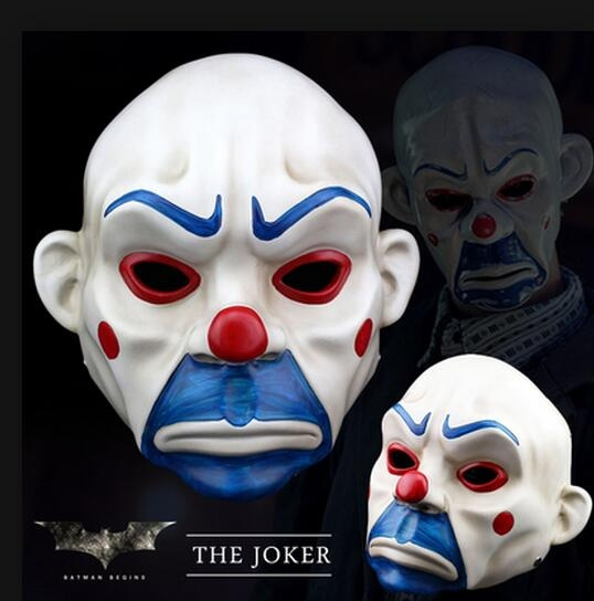 Detail The Joker Bank Robber Mask Nomer 10