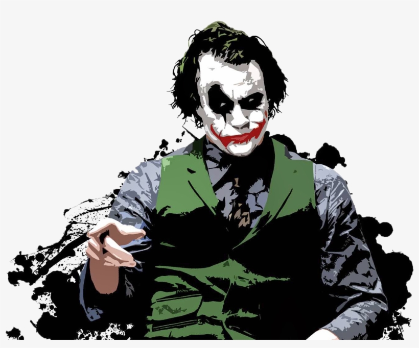 Detail The Joker Png Nomer 42