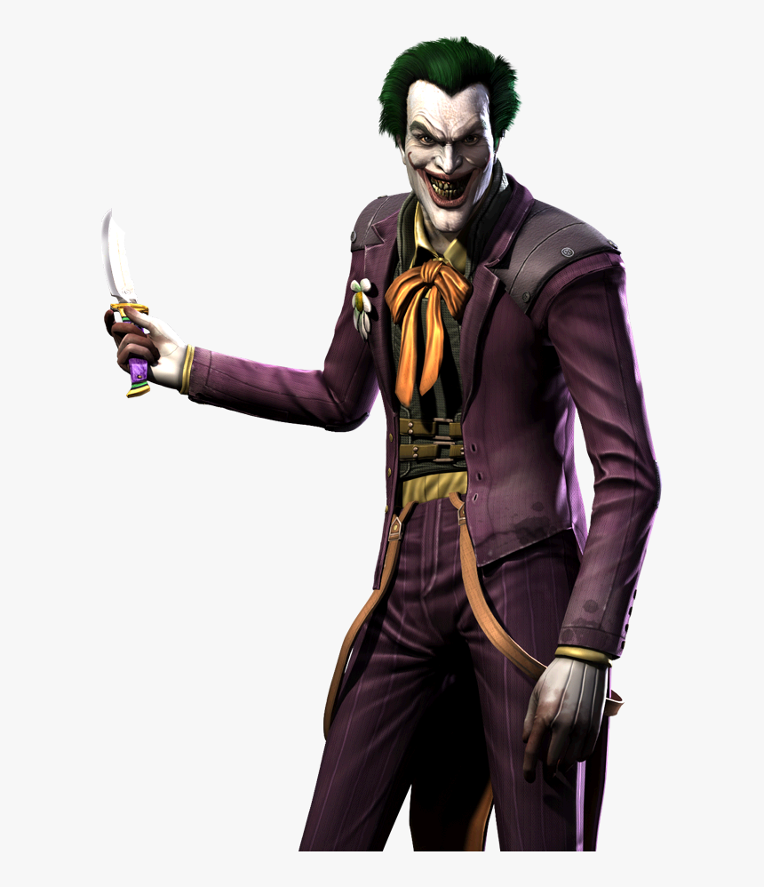 Detail The Joker Transparent Nomer 12