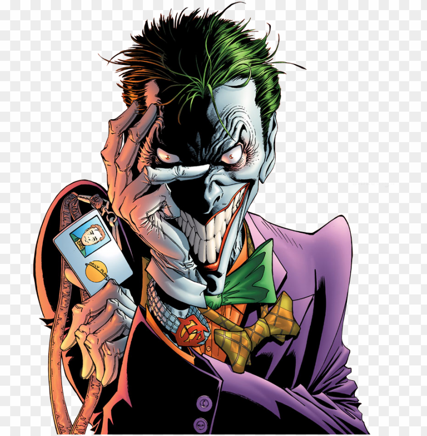 Detail The Joker Transparent Nomer 35