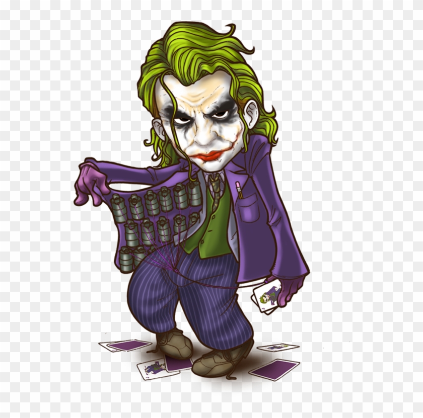 Detail The Joker Transparent Nomer 47