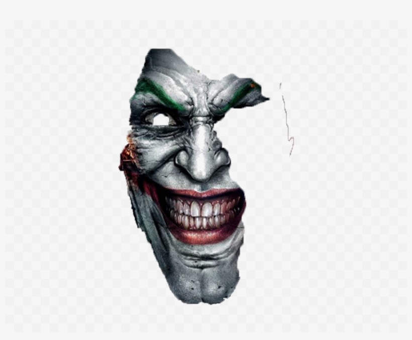 Detail The Joker Transparent Nomer 52
