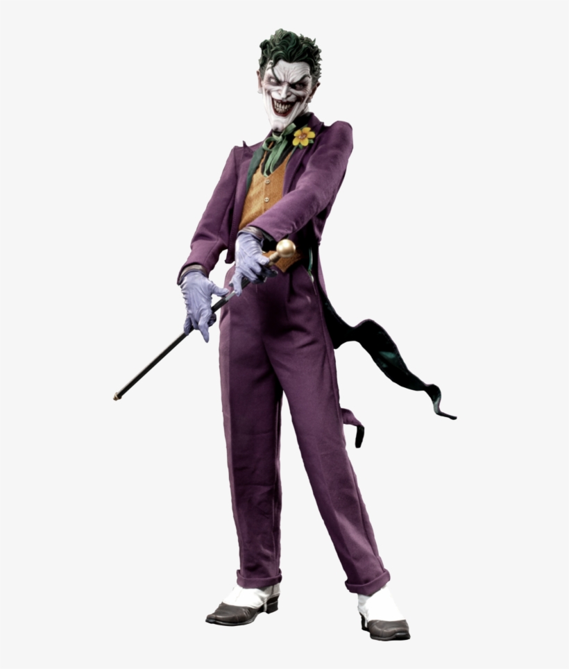 Detail The Joker Transparent Nomer 6
