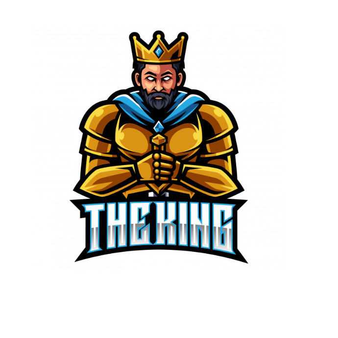 Detail The King Logo Nomer 10