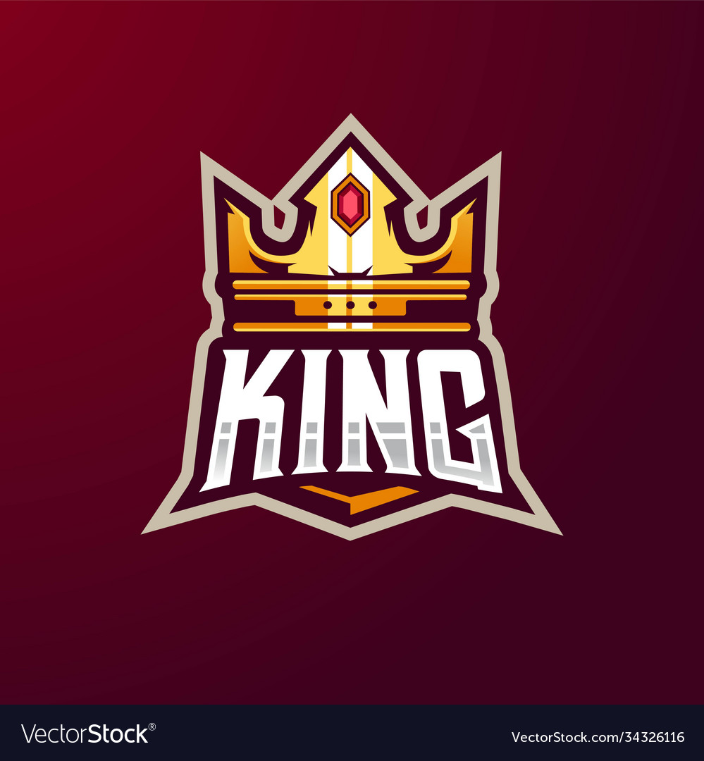 Detail The King Logo Nomer 16