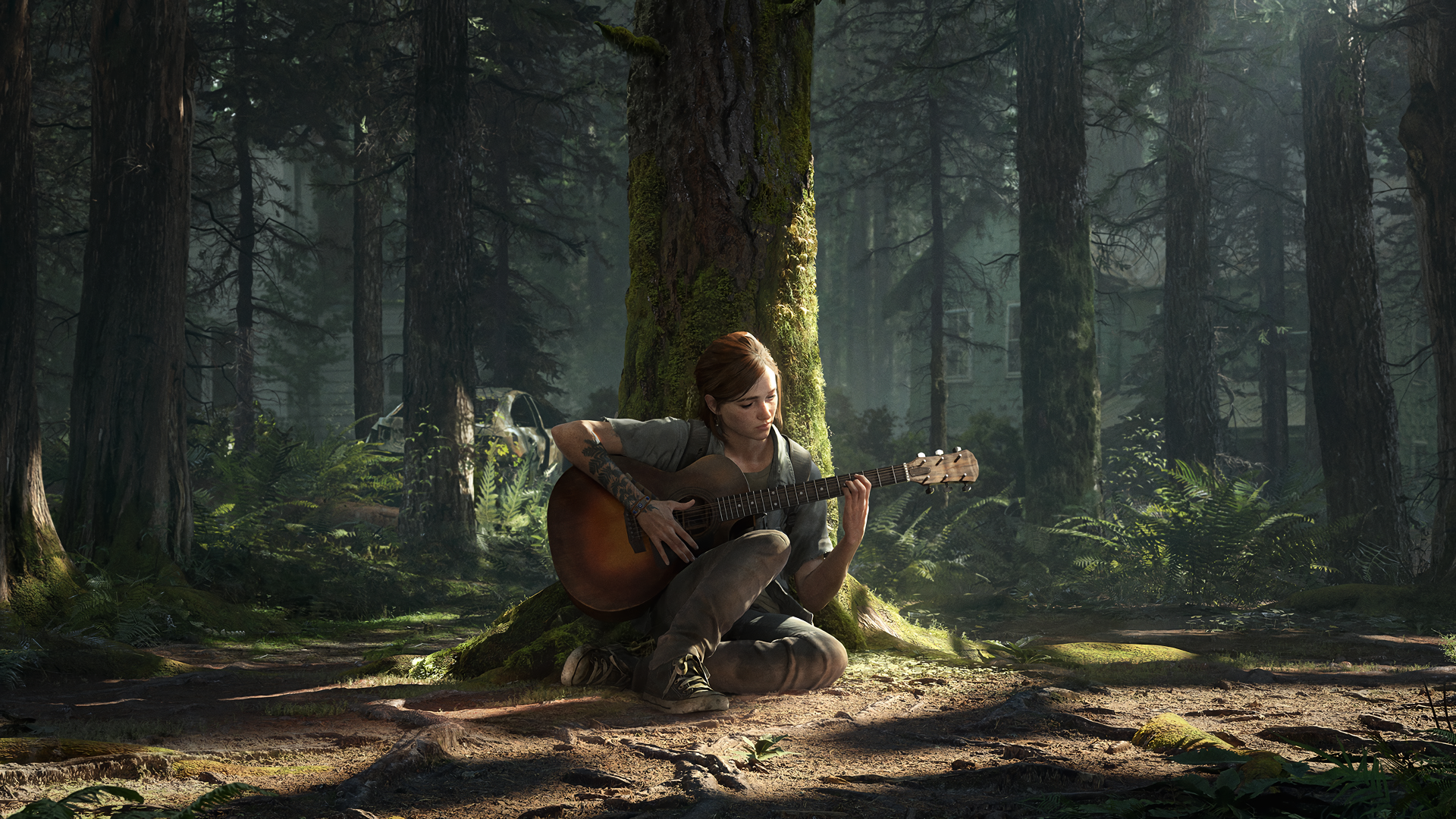 The Last Of Us 2 Wallpaper - KibrisPDR
