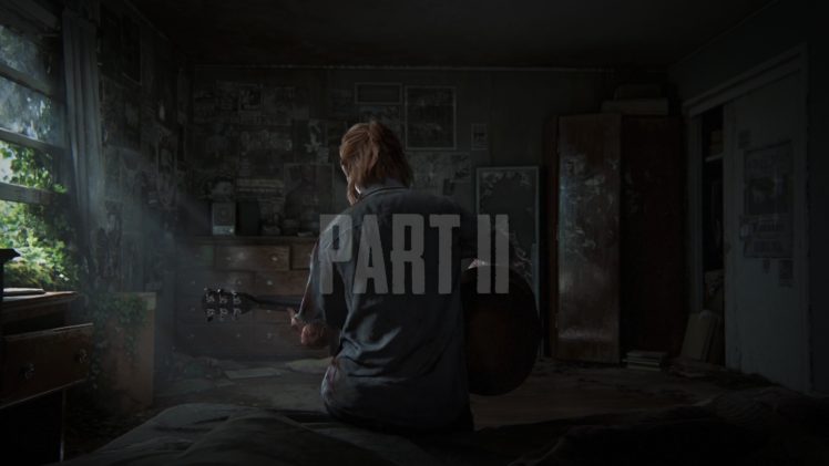 Detail The Last Of Us 2 Wallpaper Nomer 21