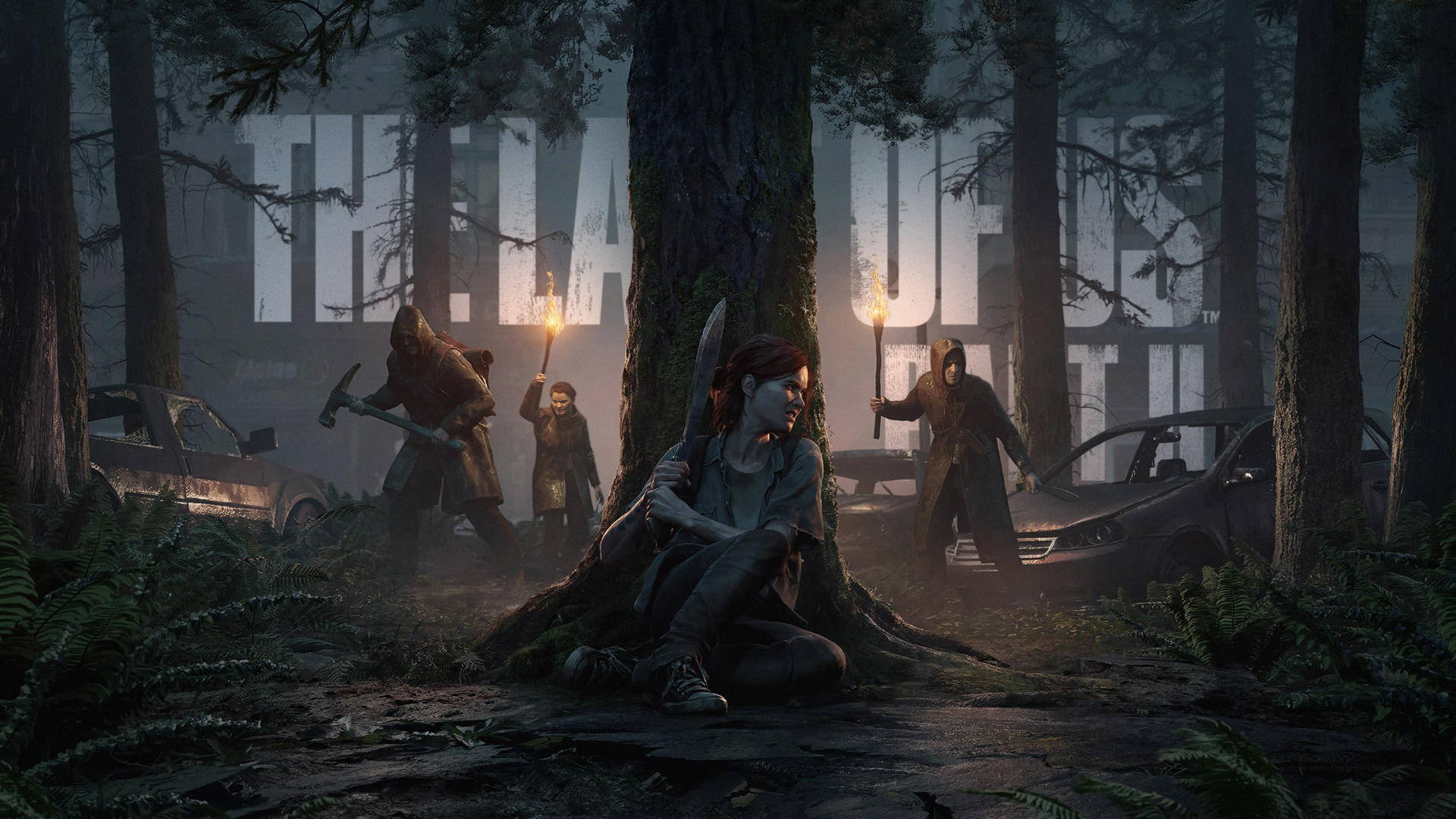 Detail The Last Of Us 2 Wallpaper Nomer 4