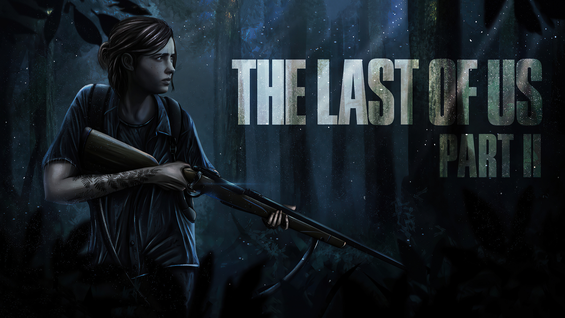 Detail The Last Of Us 2 Wallpaper Nomer 33